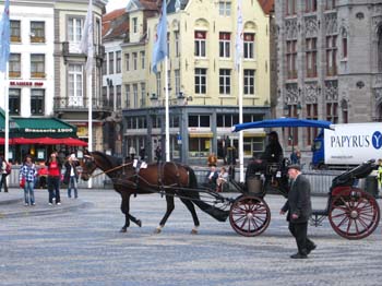 Horse Cart rides in Bruge