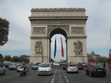 Arch in Paris