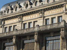 post office/telegraph office/telephone office