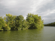 The Soane River, Burgundy France